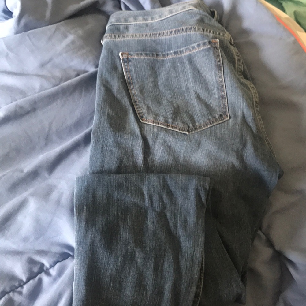 Basically new Gap skinny jeans